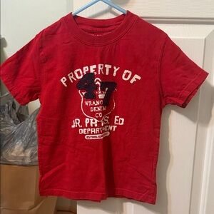 Wrangler Kids Red Graphic Tee
